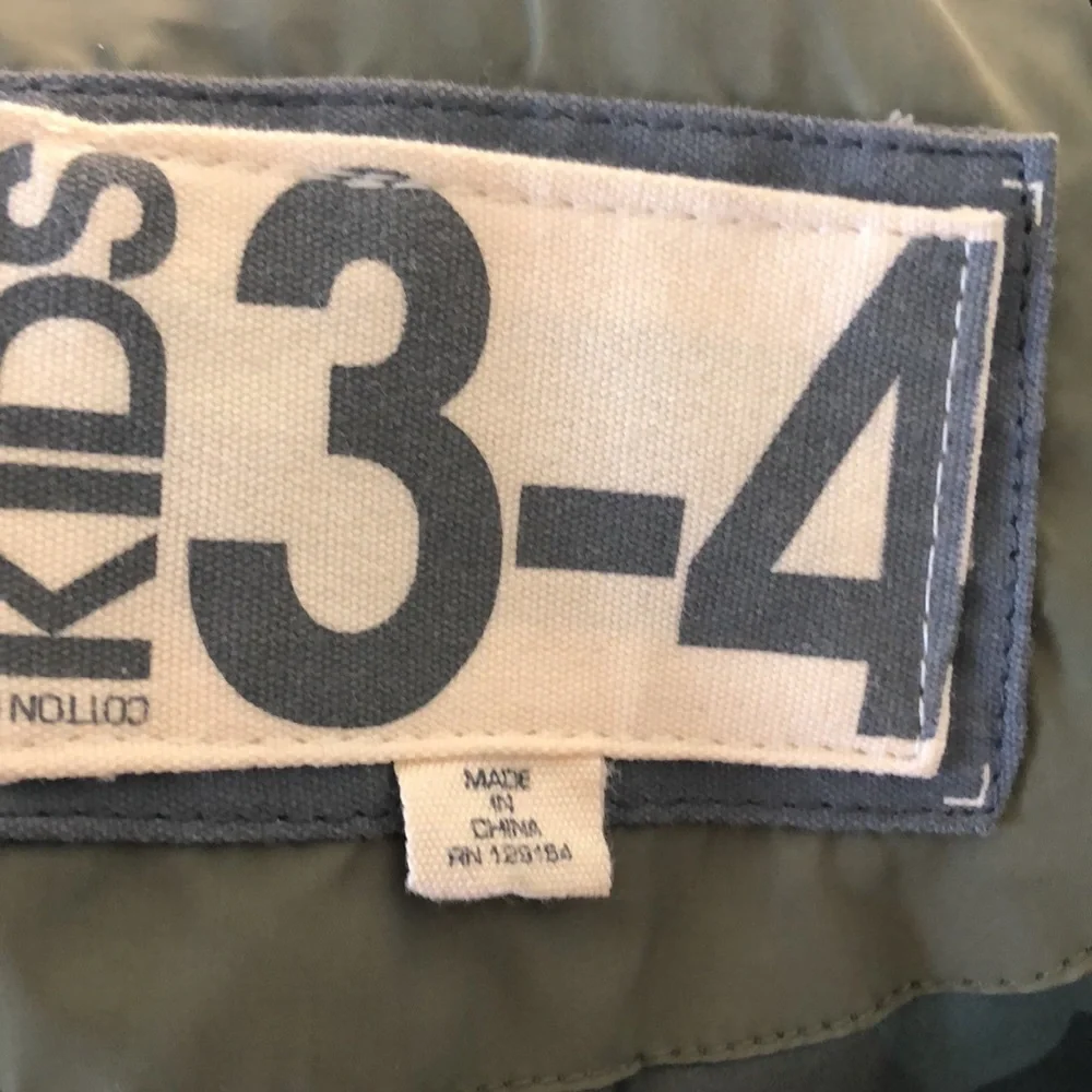 Cotton on Kids boys olive green puffer jacket
